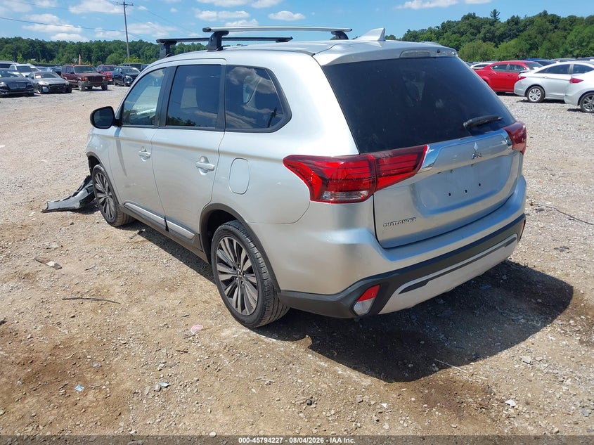Vin: ja4ad2a33lz044873, lot: 46293058, mitsubishi outlander es 2.4 20203