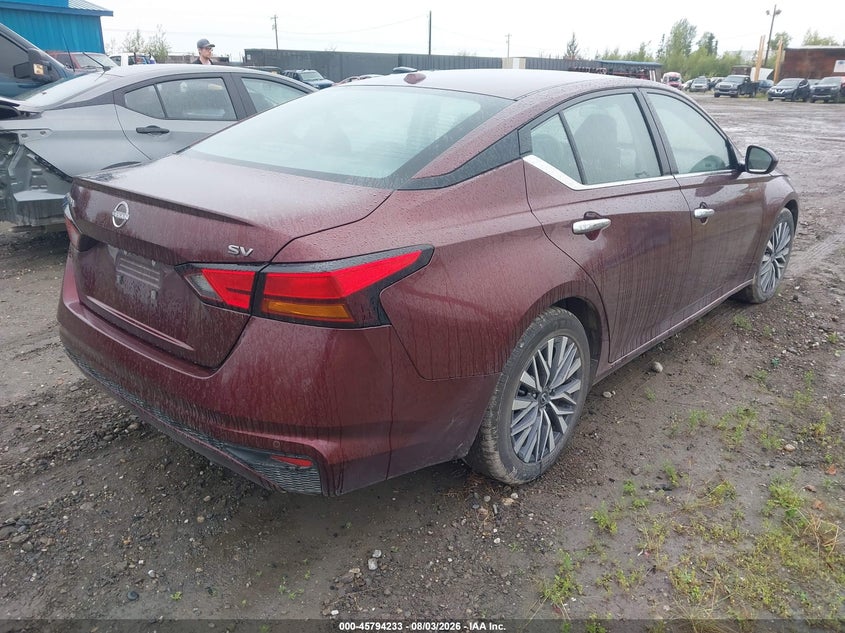 Vin: 1n4bl4dv9pn374641, lot: 46293064, nissan altima sv fwd 20234