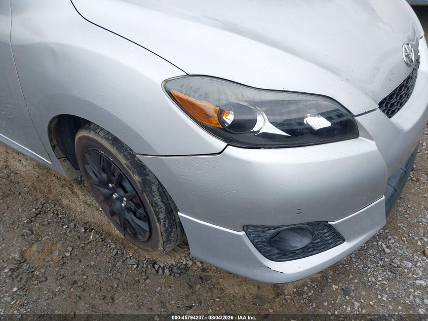 TOYOTA MATRIX 2010 VIN 2T1KE4EE6AC037146