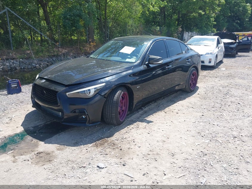 2016 INFINITI Q50 auction photo 2