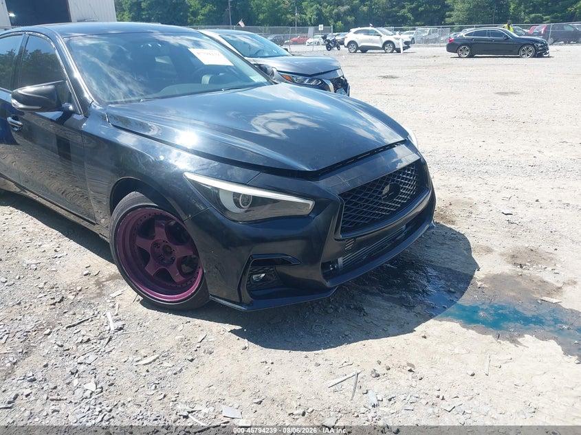 2016 INFINITI Q50 auction photo 6