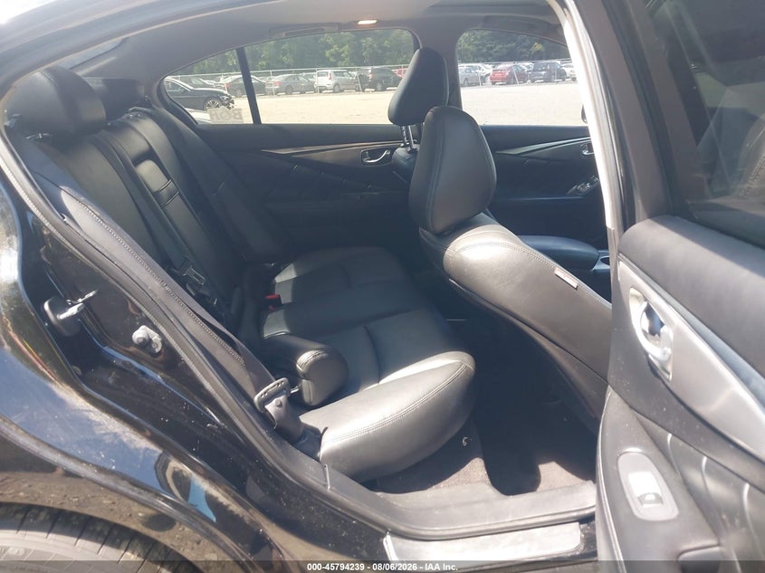 2016 INFINITI Q50 auction photo 8