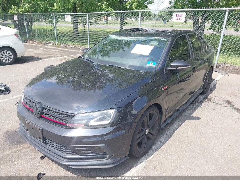 Vin: 3vw5t7aj8gm221976, lot: 46293071, volkswagen jetta 2.0t gli sel 20162