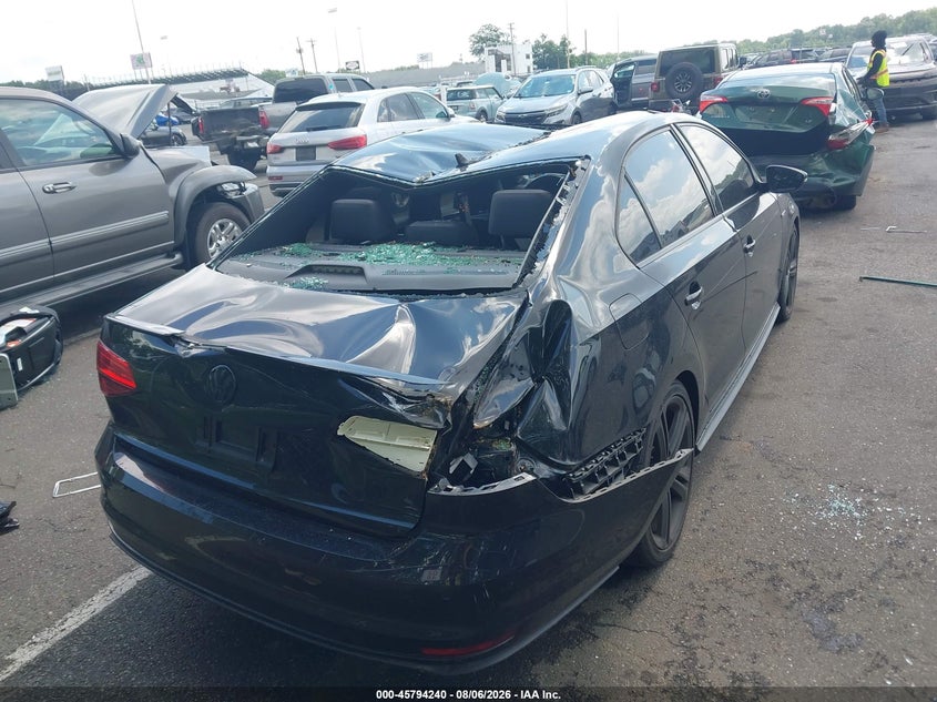 Vin: 3vw5t7aj8gm221976, lot: 46293071, volkswagen jetta 2.0t gli sel 20164