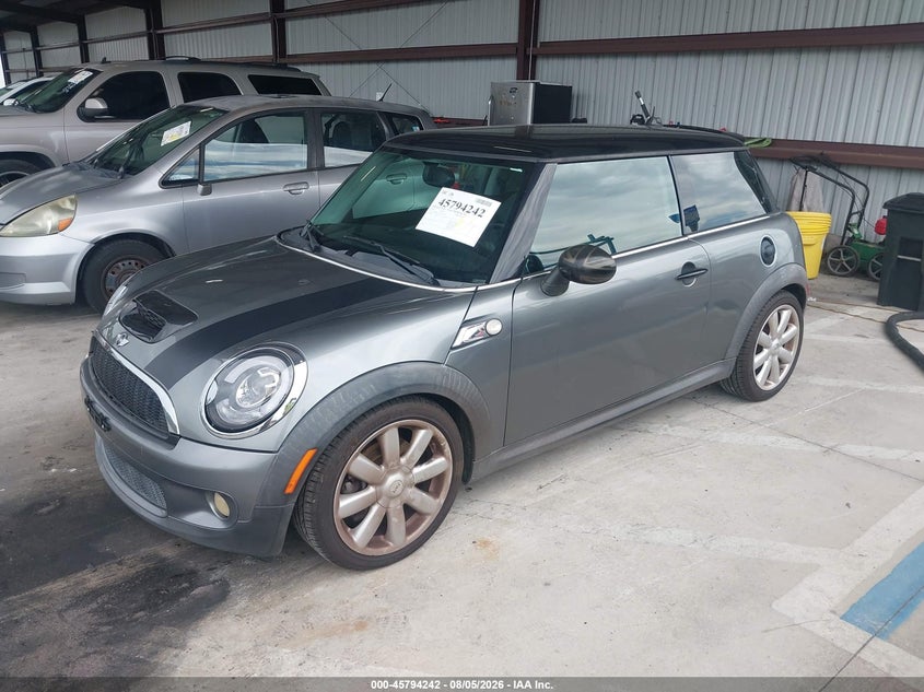2007 MINI COOPER S auction photo 2
