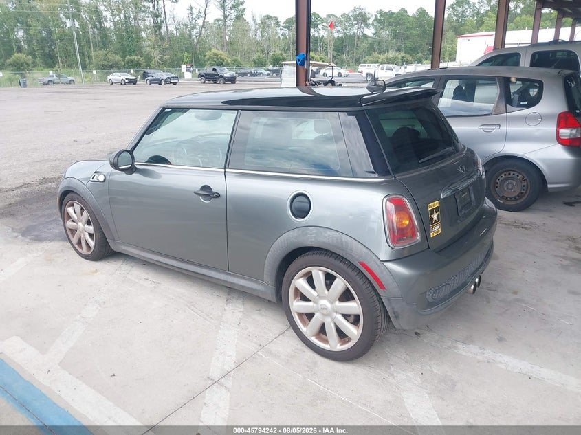 2007 MINI COOPER S auction photo 3