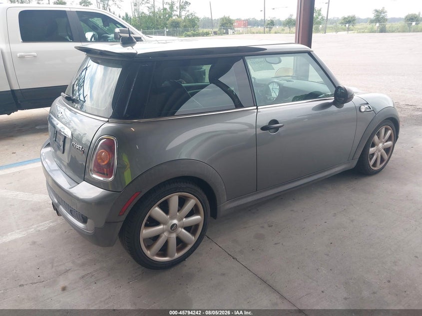 2007 MINI COOPER S auction photo 4