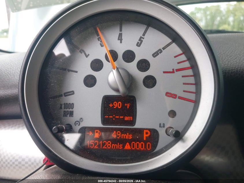 2007 MINI COOPER S auction photo 7