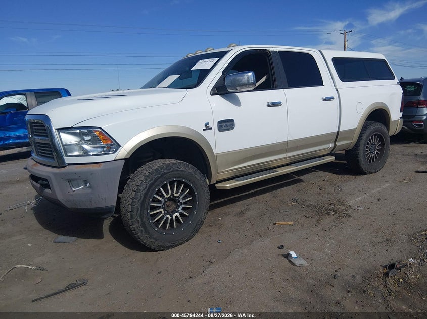 2012 RAM 2500 PICKUP 6.7L I-6 DI, TURBO, 350HP
