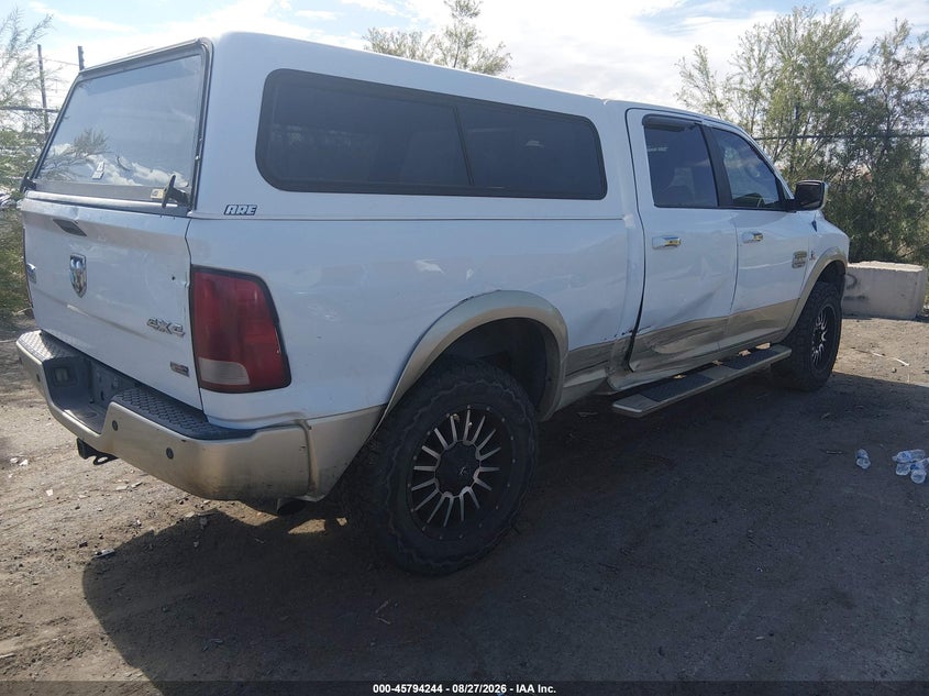 Vin: 3c6ud5gl3cg145544, lot: 46293075, ram 2500 laramie longhorn 20124