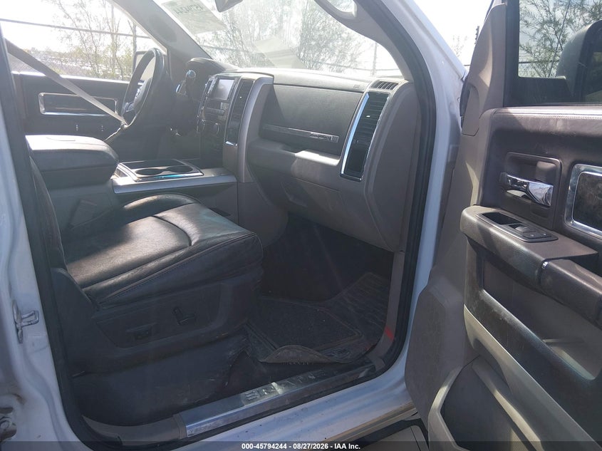 2012 RAM 2500 PICKUP 6.7L I-6 DI, TURBO, 350HP
