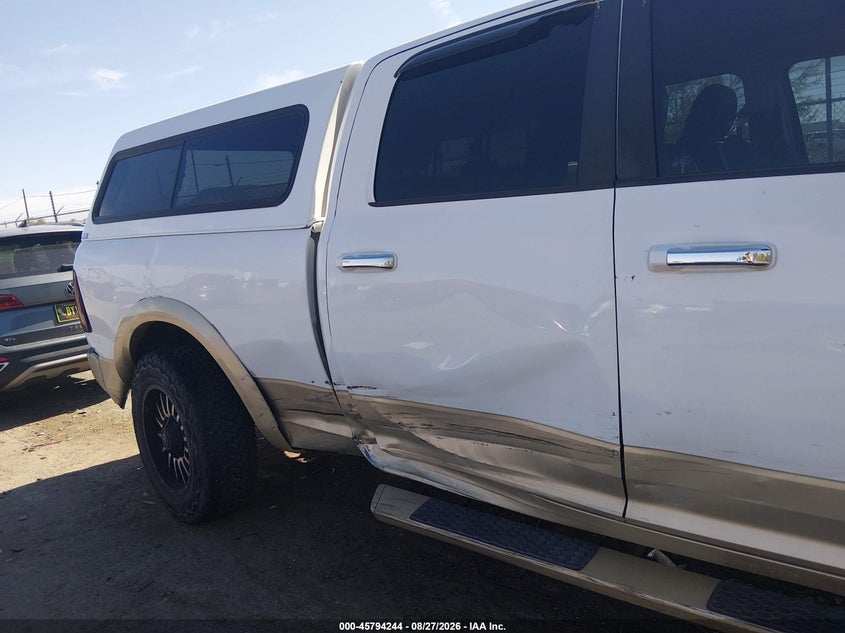 2012 RAM 2500 PICKUP 6.7L I-6 DI, TURBO, 350HP