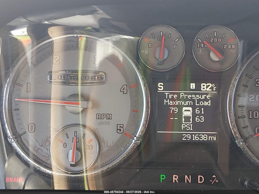 2012 RAM 2500 PICKUP 6.7L I-6 DI, TURBO, 350HP