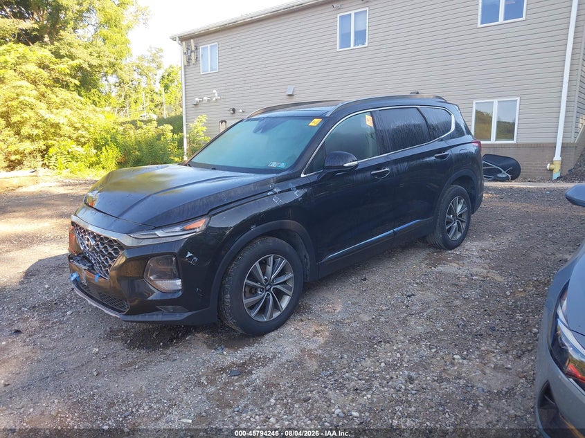 Vin: 5nms5cad0lh224161, lot: 46293078, hyundai santa fe limited 20202