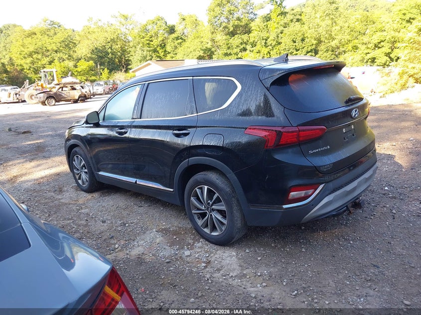 Vin: 5nms5cad0lh224161, lot: 46293078, hyundai santa fe limited 20203