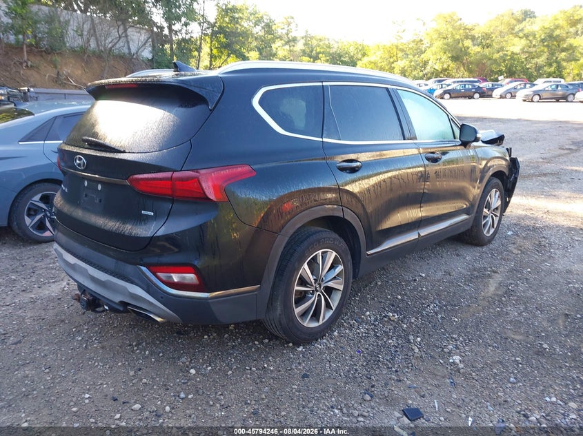 Vin: 5nms5cad0lh224161, lot: 46293078, hyundai santa fe limited 20204