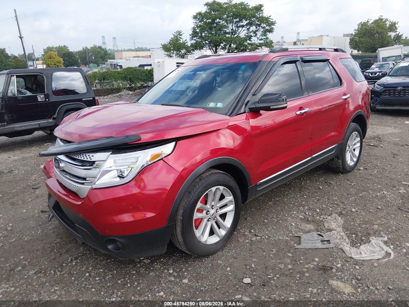 Vin: 1fmhk8d89cga98030, lot: 46293081, ford explorer xlt 20122