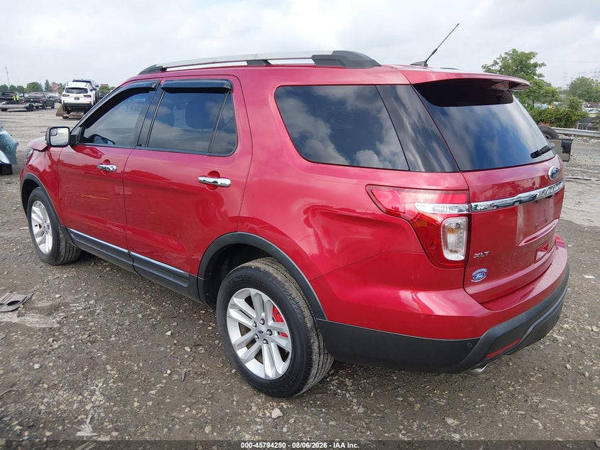Vin: 1fmhk8d89cga98030, lot: 46293081, ford explorer xlt 20123
