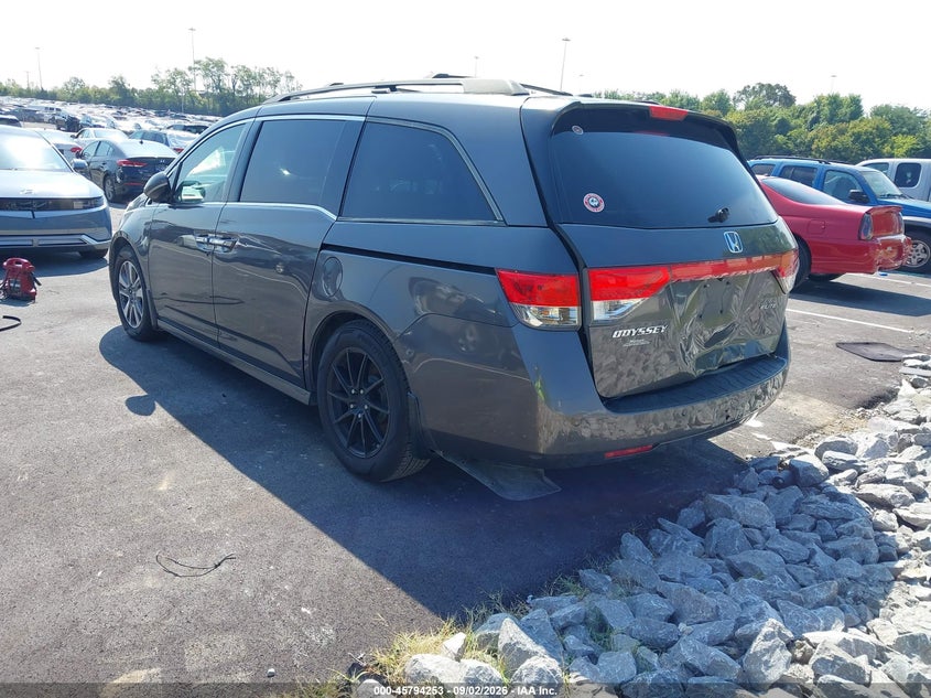2014 HONDA ODYSSEY auction photo 3