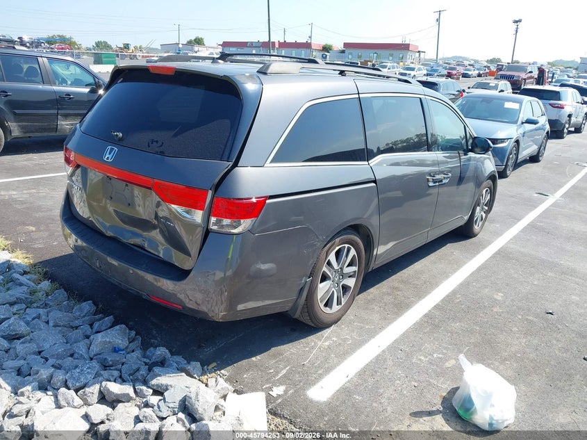2014 HONDA ODYSSEY auction photo 4