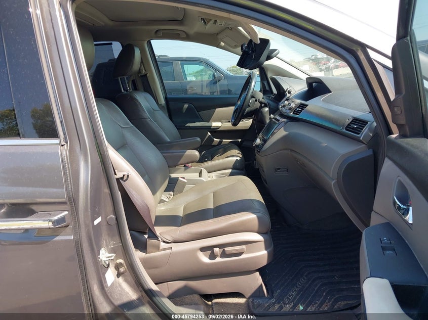 2014 HONDA ODYSSEY auction photo 5