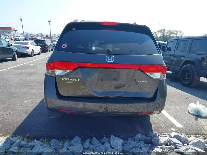 2014 HONDA ODYSSEY auction photo 6