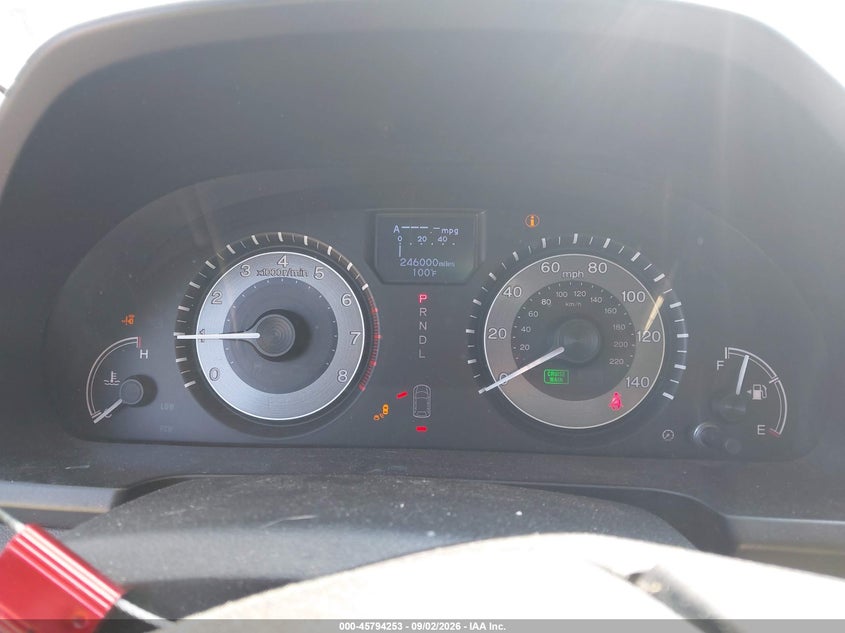 2014 HONDA ODYSSEY auction photo 7