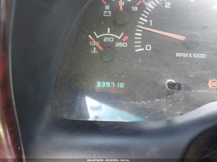 DODGE RAM 1500 1999 VIN 3B7HF13Z4XG160230