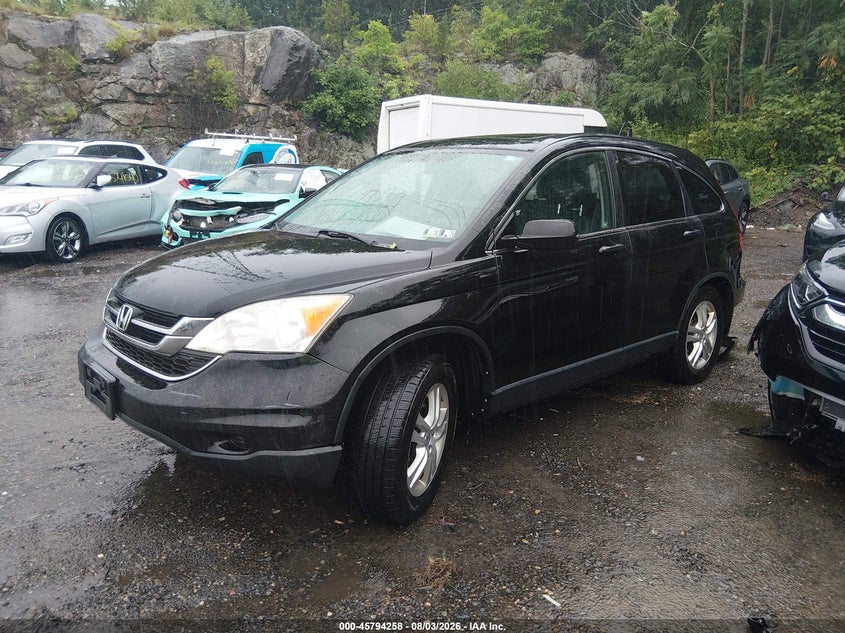Vin: jhlre4h70bc020304, lot: 46293089, honda cr-v ex-l 20112