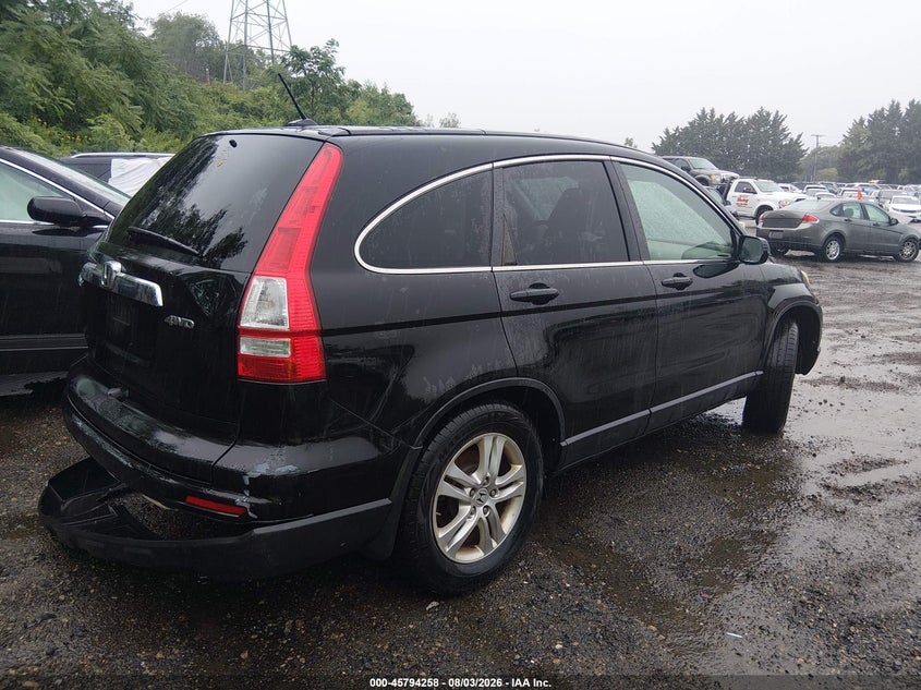 Vin: jhlre4h70bc020304, lot: 46293089, honda cr-v ex-l 20114