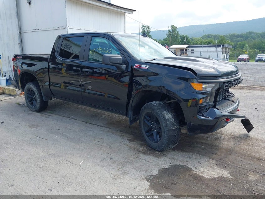 Vin: 3gcpdcek8ng684815, lot: 46293091, chevrolet silverado 1500 4wd  short bed custom trail boss 20221