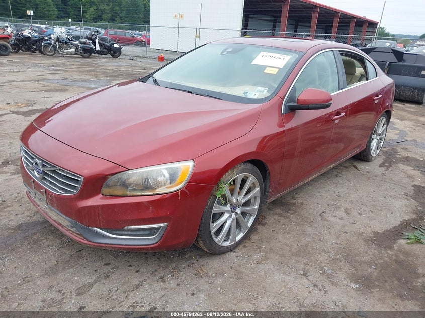 VOLVO S60 INSCRIPTION 2016 VIN LYV402FK0GB110307