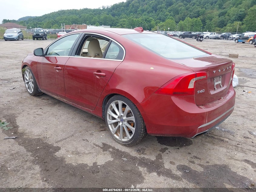 VOLVO S60 INSCRIPTION 2016 VIN LYV402FK0GB110307