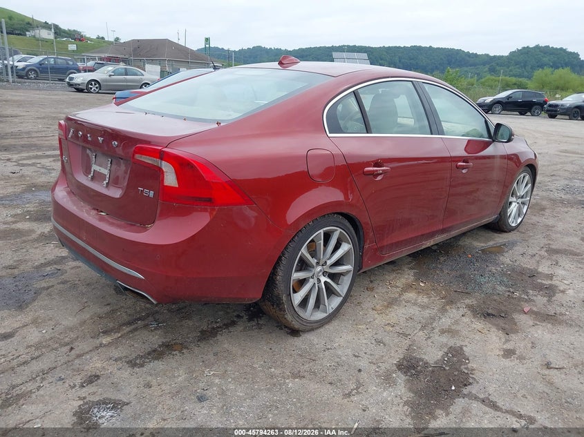 VOLVO S60 INSCRIPTION 2016 VIN LYV402FK0GB110307
