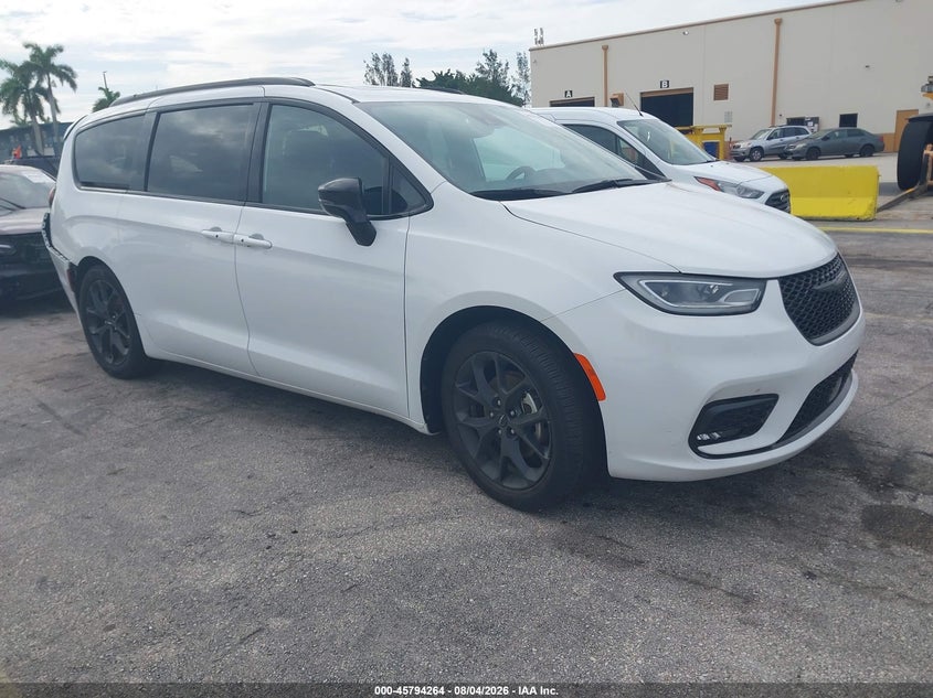 Vin: 2c4rc1gg1sr515377, lot: 46293095, chrysler pacifica limited 2025 img_1