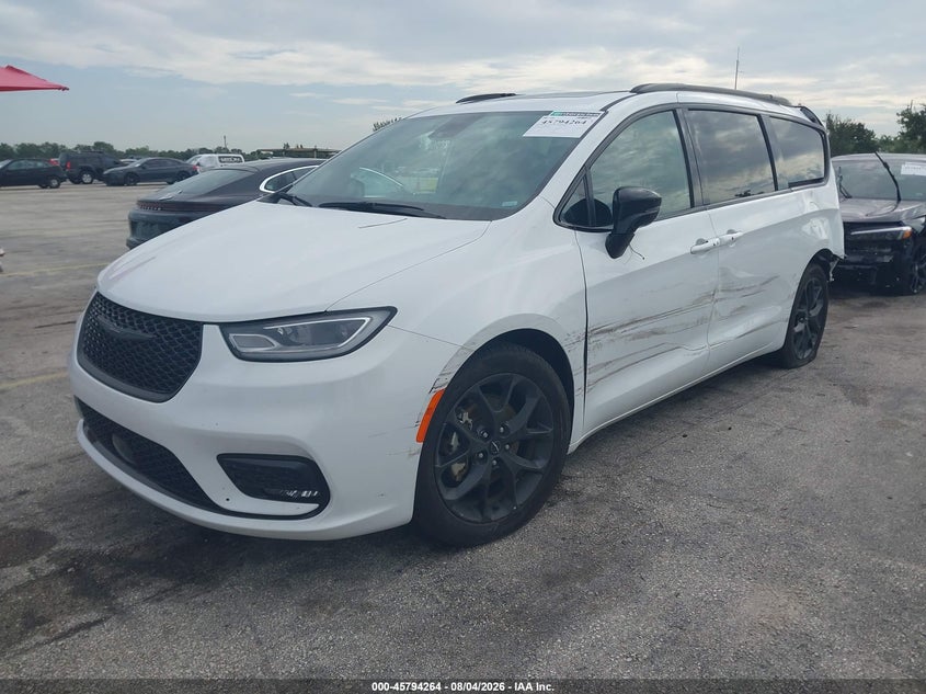 Vin: 2c4rc1gg1sr515377, lot: 46293095, chrysler pacifica limited 20252