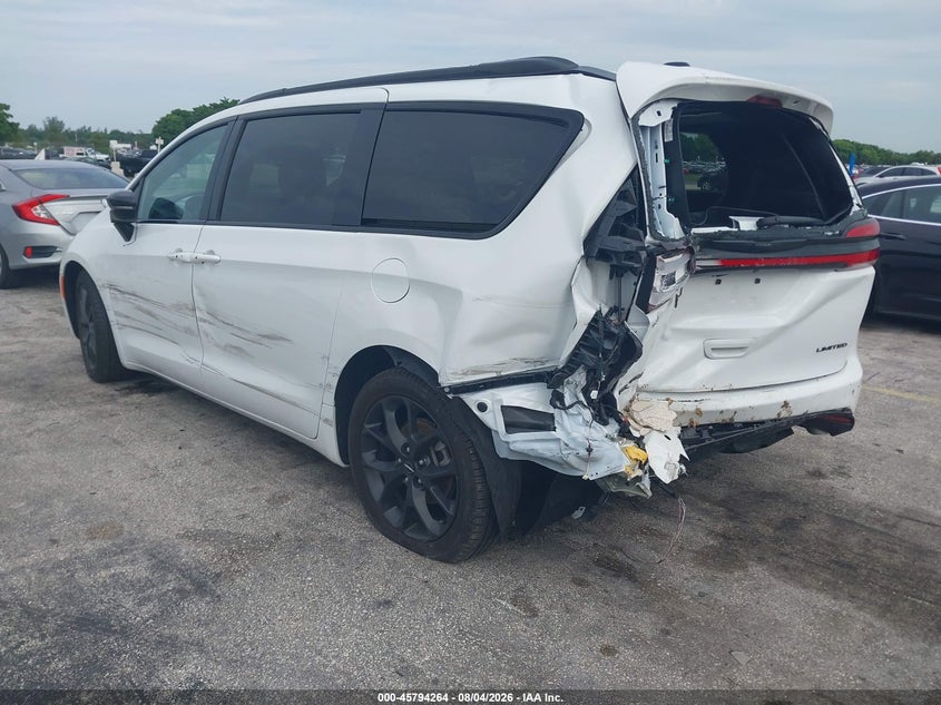 Vin: 2c4rc1gg1sr515377, lot: 46293095, chrysler pacifica limited 20253