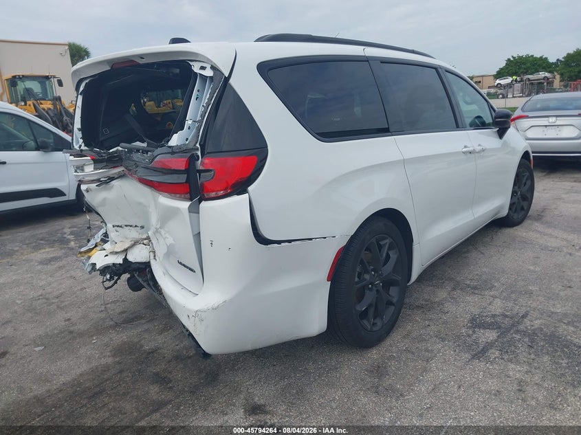 Vin: 2c4rc1gg1sr515377, lot: 46293095, chrysler pacifica limited 20254
