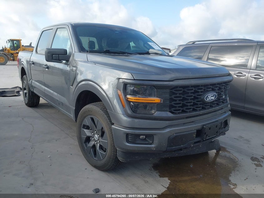 Vin: 1ftew2lp8skd96646, lot: 46293096, ford f-150 stx 2025 img_1