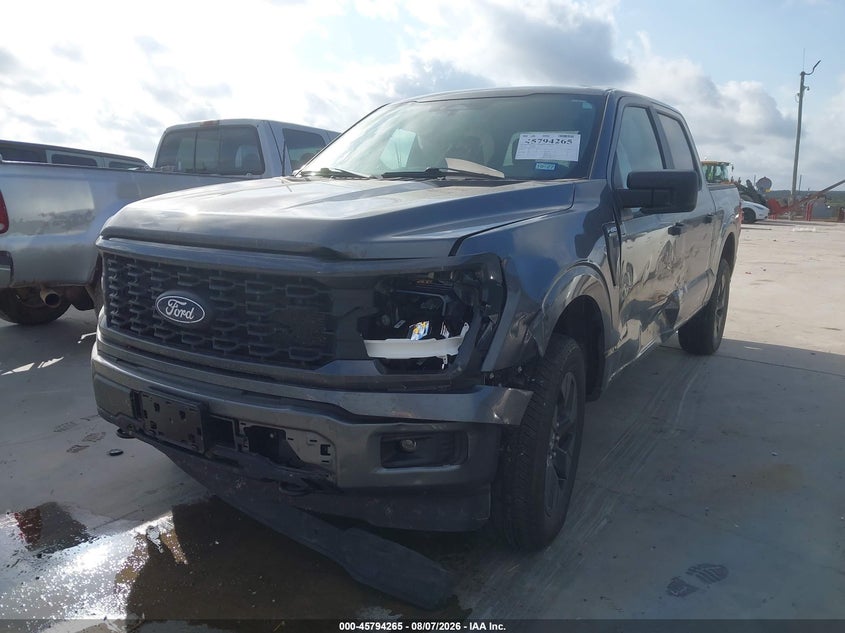 Vin: 1ftew2lp8skd96646, lot: 46293096, ford f-150 stx 20252