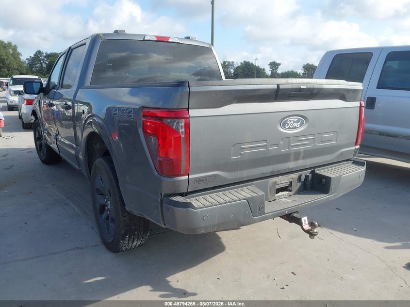 Vin: 1ftew2lp8skd96646, lot: 46293096, ford f-150 stx 20253