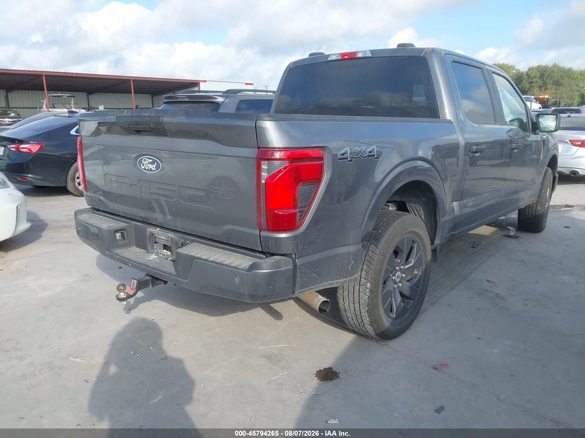 Vin: 1ftew2lp8skd96646, lot: 46293096, ford f-150 stx 20254