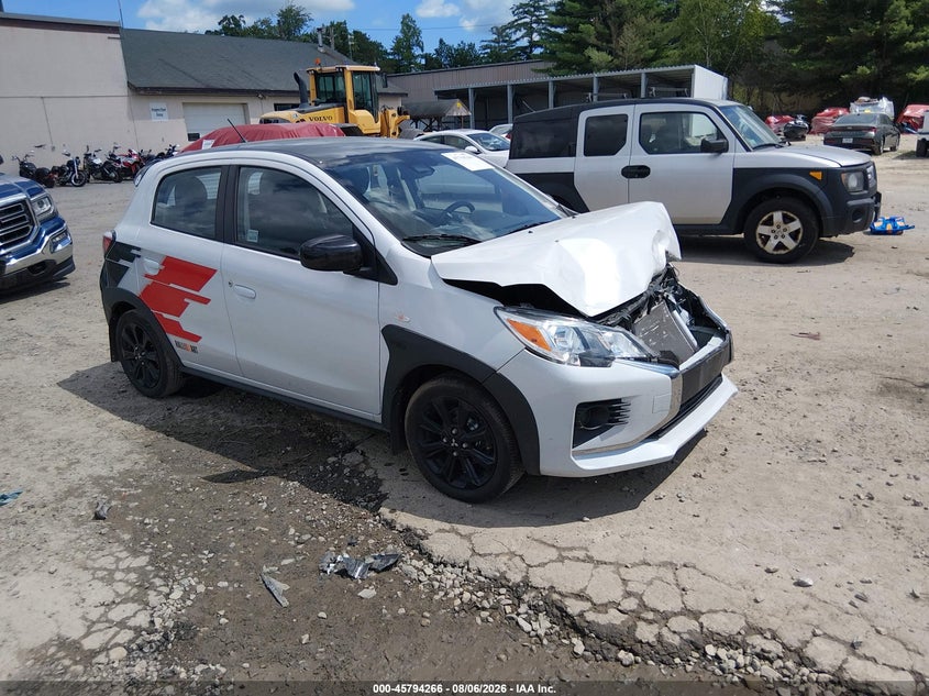 Vin: ml32awhj3rh010447, lot: 46293097, mitsubishi mirage ralliart 2024 img_1