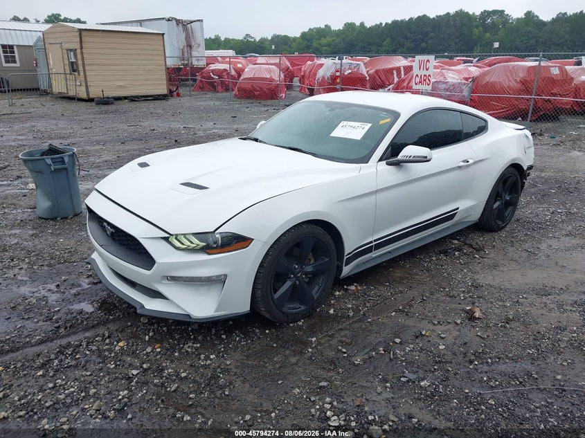 Vin: 1fa6p8th7k5112280, lot: 46293105, ford mustang ecoboost 20192