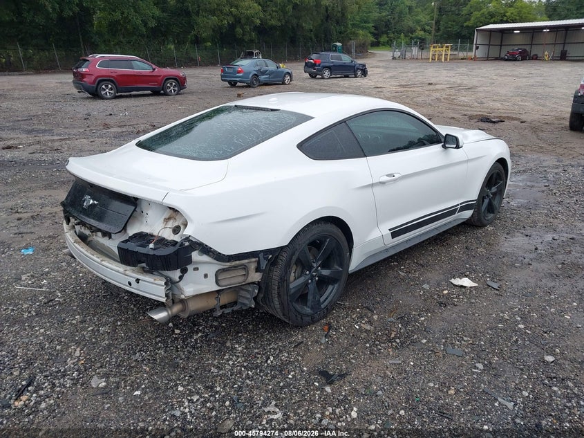 Vin: 1fa6p8th7k5112280, lot: 46293105, ford mustang ecoboost 20194