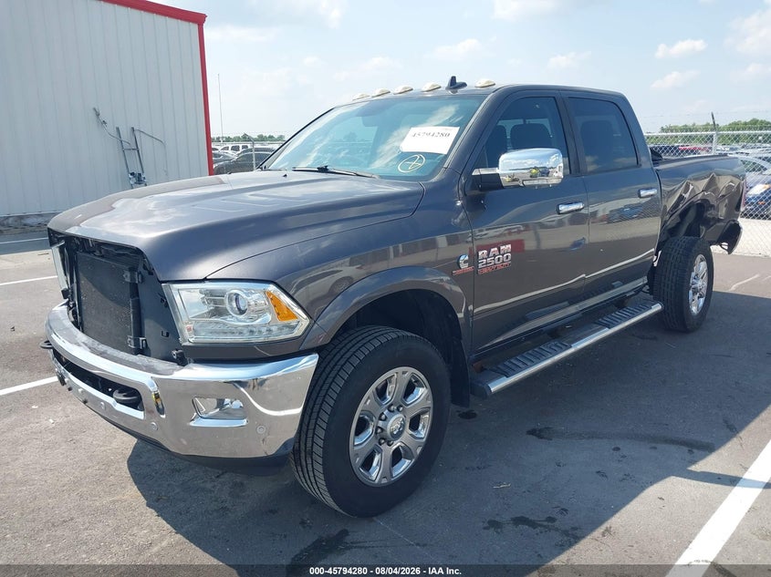 Vin: 3c6ur5fl4gg120628, lot: 46293111, ram 2500 laramie 20162