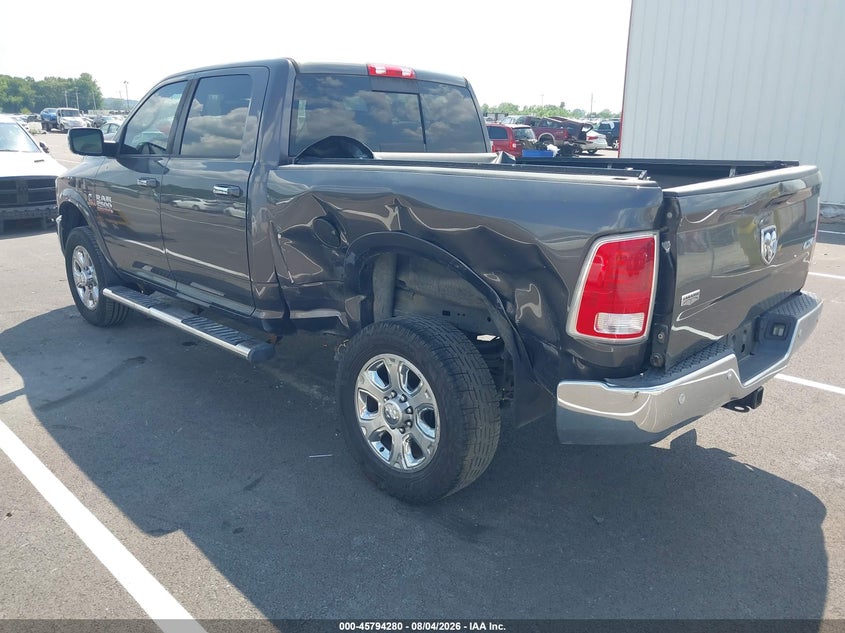 Vin: 3c6ur5fl4gg120628, lot: 46293111, ram 2500 laramie 20163