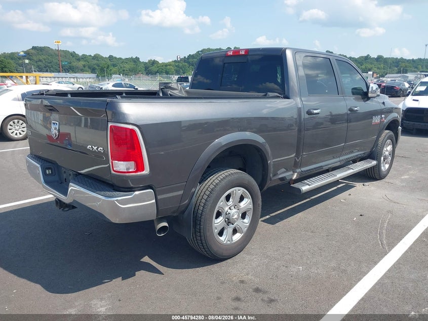 Vin: 3c6ur5fl4gg120628, lot: 46293111, ram 2500 laramie 20164