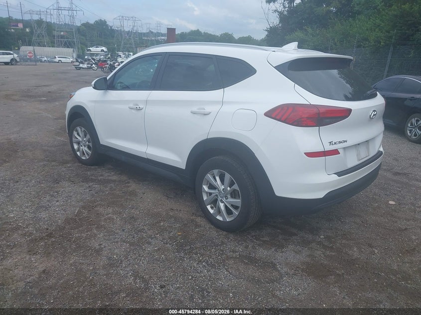 Vin: km8j3ca4xku042746, lot: 46293115, hyundai tucson value 20193