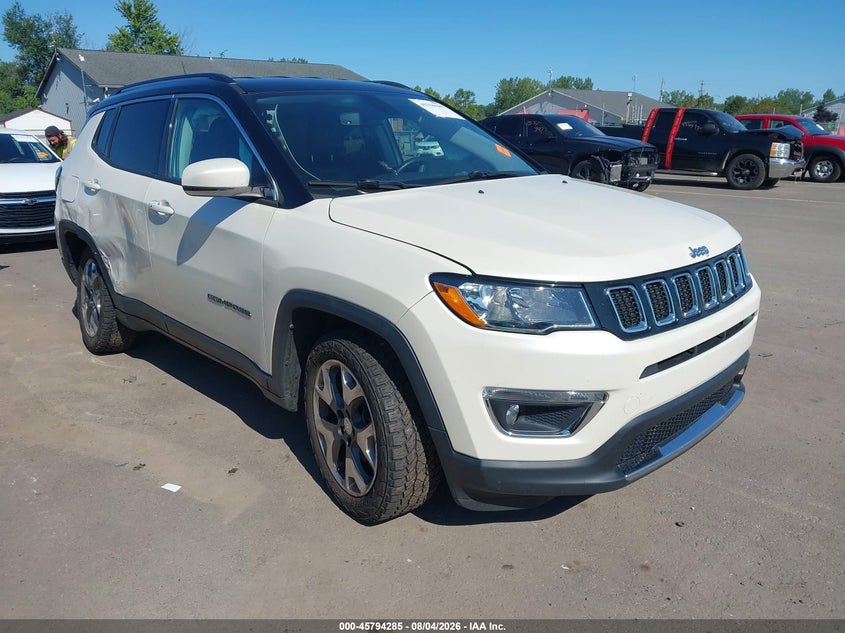 Vin: 3c4njdcb1kt690225, lot: 46293116, jeep compass limited 4x4 2019 img_1